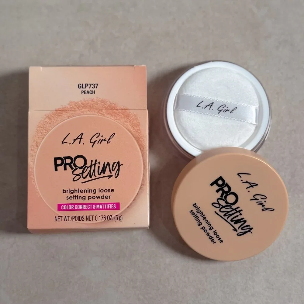L.A. Girl Pro Setting Brightening Loose Powder Peach